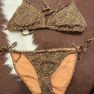 Target Cheetah Print Bikini